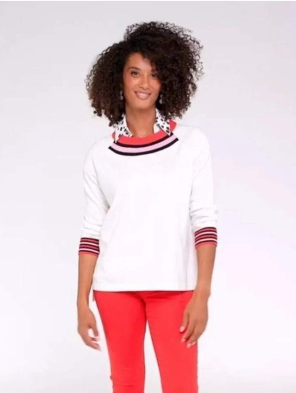 CAbi Pickleball Pullover, Size Small